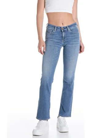 Replay New Luz Bootcut Jeans, , 33W x 32L Femmes