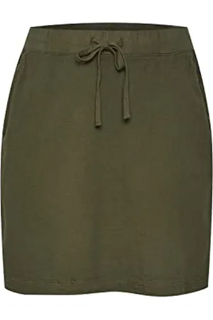 Kaffe Women Skirt Just Above Knee Plus Size, , 46 Women