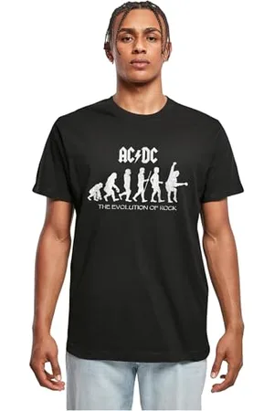 Merchcode Mp5011714-acdc-Evolution of Rock Shirt, , M Hommes