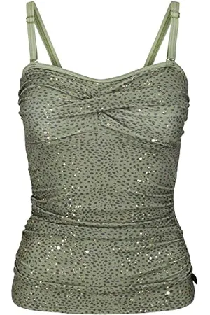 Regatta Aceana Tankini II Maillot de Bain Une pièce, imprimé Abstrait, Taille 8