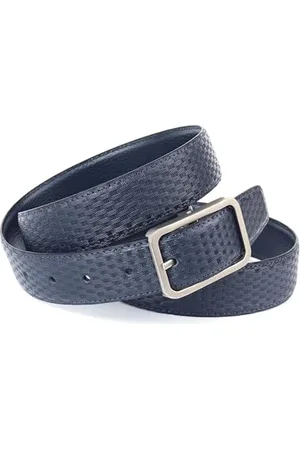 Anthoni Crown Wendegurtel Flecht We1sw80bl Ceinture, , 100 cm Hommes