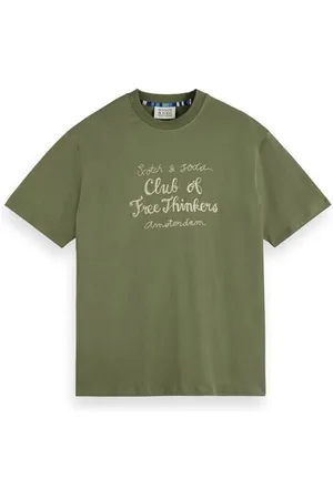 Scotch&Soda T- Shirt Artwork Coupe décontractée, , XL Homme