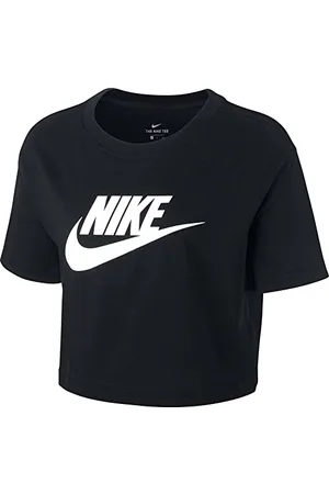 Nike Femme W Nsw Tee Essntl Crp Icn Ftra T shirt, , XL EU