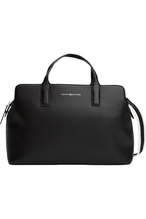 Tommy Hilfiger Sac Femme Logotape à Bandoulière, Noir (Black), Taille Unique