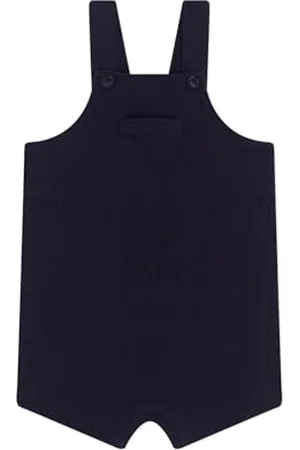 Petit Bateau A0CEF Salopette Courte, , 12 Mois Bébé_Garçon