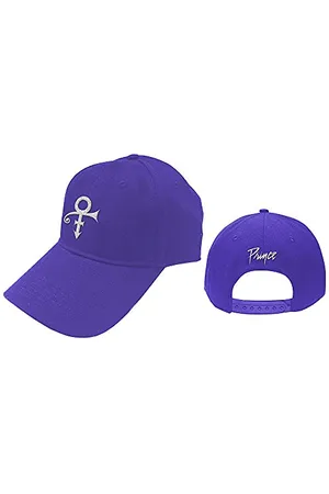 Prince Casquette de Baseball Symbole Blanc