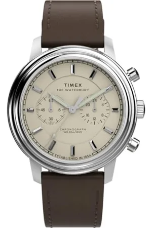 Timex Montre Quartz Chronographe pour Hommes Waterbury Metropolitan