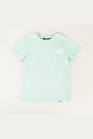 The North Face NF0A8DRP6EI Teen S/S Simple Dome Tee T-Shirt Unisex Taille XS
