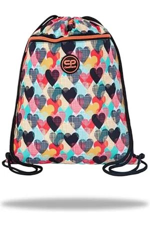 Coolpack Vert CHOCOLOVE, Sac de Sport à Cordon Unisex Kids, , Taille Unique