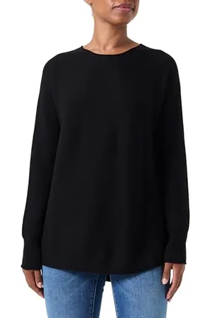 HUGO BOSS C_Falandina, Pull tricoté Femme,