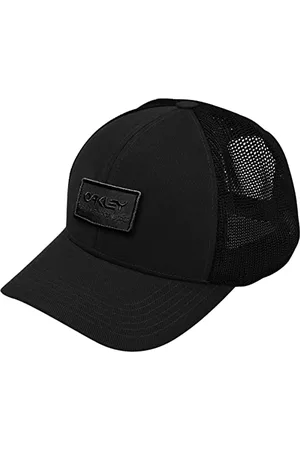 Oakley Hommes B1B HDO Patch courbé Capuchon de Coton - Noirout