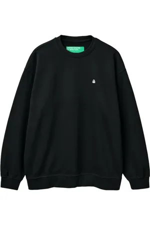 Benetton Maillot G/C M/L 342zu1093 Sweatshirt à Capuche, , L Homme