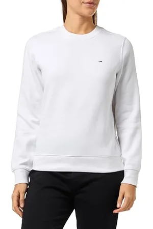 Tommy Hilfiger Tjw Reg S Flag Crew Dw0dw19959ybr002 Sweat-Shirt à Enfiler, , XS Femme