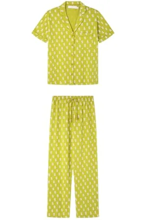 Women secret Long Pyjama Mix and Match Recipe, , L Femme