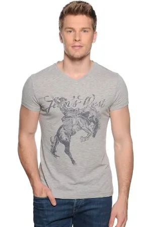 Benetton T-Shirt M/L 3VR5G10BS, T-Shirt Manches Courtes Fille,