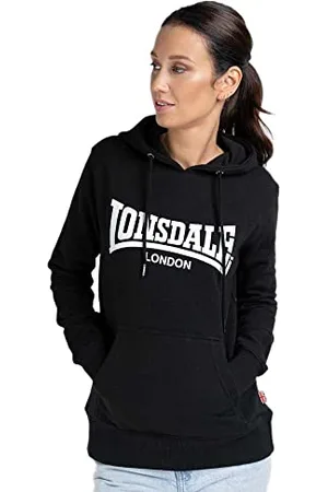 Lonsdale London Femme Flookburgh Sweatshirt capuche, , XS EU