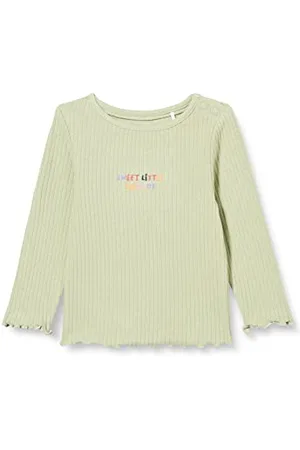 QS by s.Oliver Shirt à Manches Longues, , 9 Mois Bébé Fille