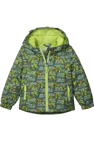 Killtec Enfant Veste fonctionnelle avec capuche FIOS 4 MNS JCKT, oliv, 122/128, 42893-000