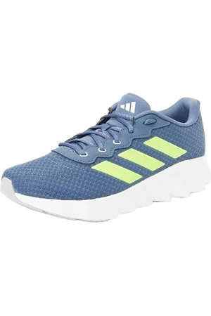 adidas Mixte Switch Move Running Shoes Chaussures de Course, preloved Ink/Lucid Lemon/Halo Silver, 38 EU