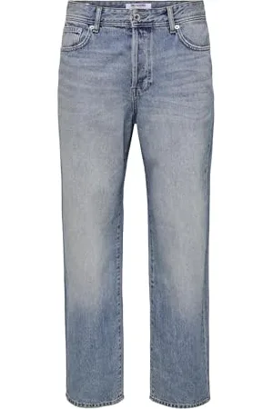 Only & Sons Onsfade Loose One MBD 6781 A14 DNM Noos Jeans, , 32W x 32L Homme