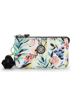 Kipling Creativity L Grand Sac à Main, Pochettes, Étuis, (Orange)