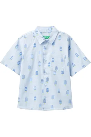 Benetton Chemise 5ouggq01y, , 18 Mois Garçon
