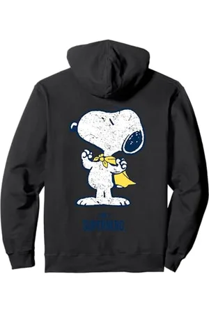 Peanuts Fan de Snoopy Super Super Hero Vintage Comic Hero Sweat à Capuche