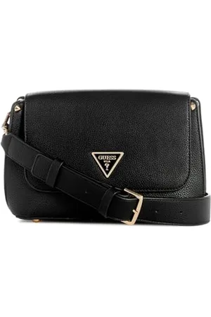 Guess Meridian Flap Shoulder Bag, Sac à bandoulière, Rabat d