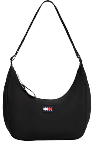 Tommy Hilfiger Sac à Bandoulière Femme Urban X-Body avec Fermeture Éclair, Noir (Black), Taille Unique