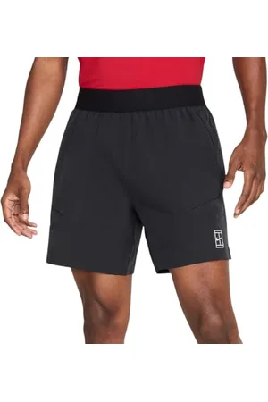 Nike M Nkct DF Advtg 15 Short pour Homme, Noir et Blanc, Taille XL