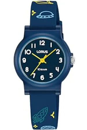 Lorus Montre à Quartz analogique pour garçon avec Bracelet en Silicone RRX37JX9