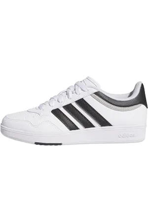 adidas Hoops 4.0 Shoes Basket, FTWR White/Core Black/FTWR White, 23 EU