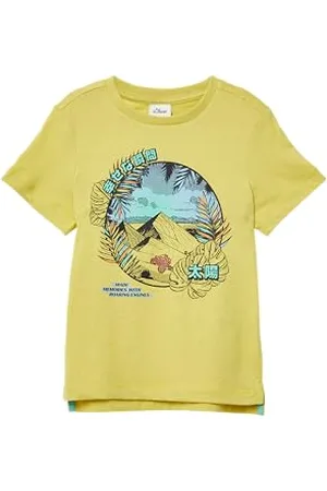 QS by s.Oliver 2164878 T-Shirts, , 140 Garçon