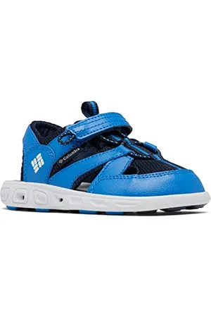 Columbia Childrens Techsun Wave Sandales De Randonnée Et Trekking pour Mixte enfant, Bleu (Bright Indigo x Collegiate Navy), 25 EU