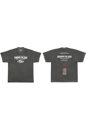 Ateez T-Shirt Unisexe Official Tour Merch Cities, , S