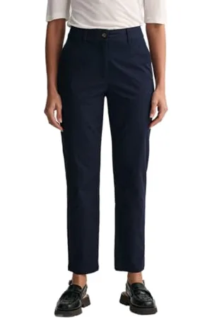 GANT Slim Chinos Pantalon, , 38 Femme
