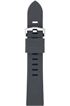 Fossil Skagen Bracelet Interchangeable pour Montre Unisexe, Largeur 20 mm, Bracelet en Silicone, S201107
