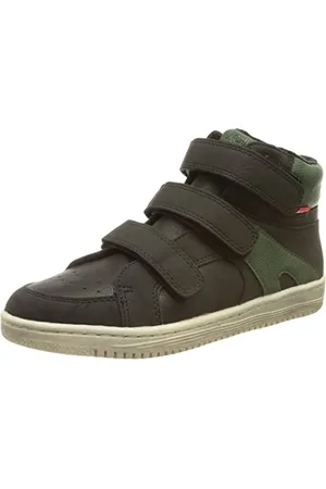 Kickers LOHAN Baskets Hi-Top pour Mixte Enfant, , 31EU