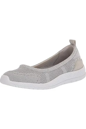 Easy Spirit Femmes Couleur Métallique Silver Taille 38 EU / 7 Us