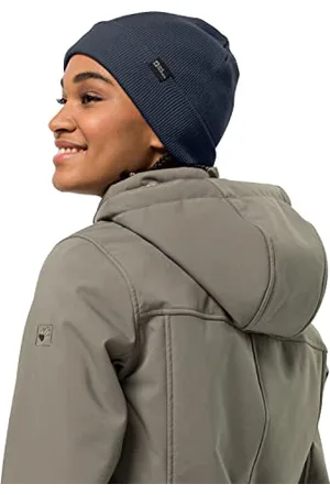 Jack Wolfskin Rib Chapeaux Unisex Bonnet Mixte Adulte, , FR : Taille Unique (Taille Fabricant : One Size (55-59CM))