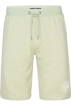 Petrol Industries INDUSTRIES, M-1050-SHO110 Short de Jogging pour Homme Sauge désert, XXXL