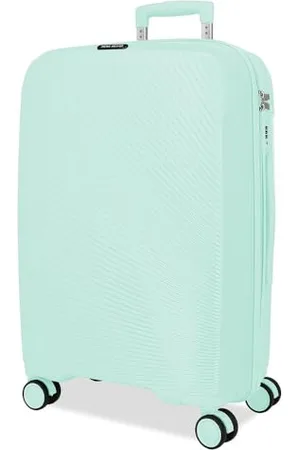 Roll Road Orbit Grande Valise Bleue 48 x 75 x 28 cm Rigide 4 kg Fermeture TSA Polypropylène 4 kg 88,8 L, , Talla única, Grande Valise