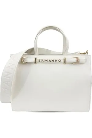 Ermanno Firenze True, Handbag Unisex, White
