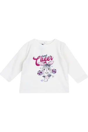 chicco T-shirt a maniche lunghe, Bébé fille, , 4A, Conçu en Italie
