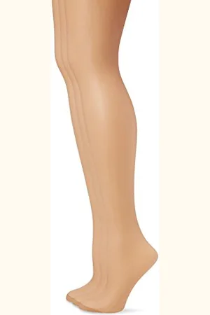 Pretty Polly Curves-15d Ladder Resist Tights 3pp Collants, 15 DEN, , XX-Large Femme