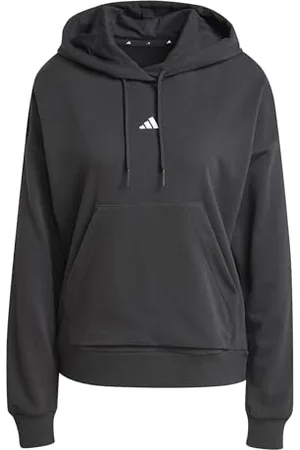 adidas Femme Essentials Small Logo French Terry Hoodie, , L