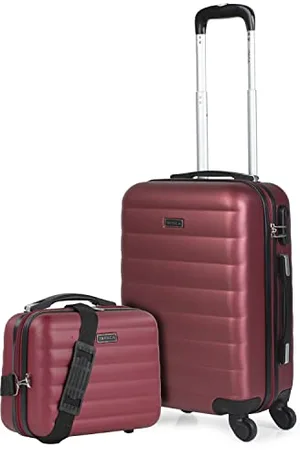 Itaca Valises. Lot de Valise Rigides 4 roulettes - Valise Grande Taille, Valise soute Avion, Bagages pour Voyages.Ensemble Valise Voyage. Verrouillage à Combinaison