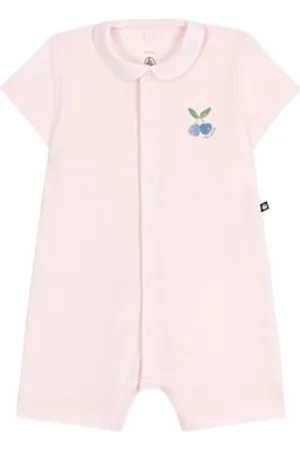 Petit Bateau A0CG0 Combicourt, , 3 Mois Bébé_Fille