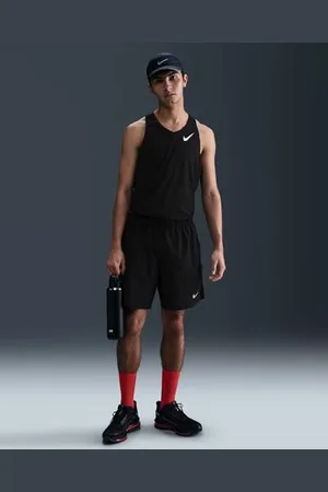 Nike Challenger Breathe Dri-FIT HJ4176 Short de Course 2 en 1 pour Homme 18 cm