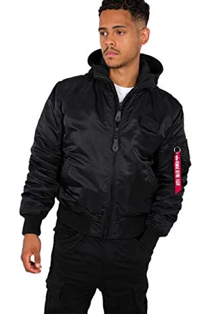 Alpha Industries Alpha Indutries MA-1 ZH Back Print Blouson Bomber pour Homme